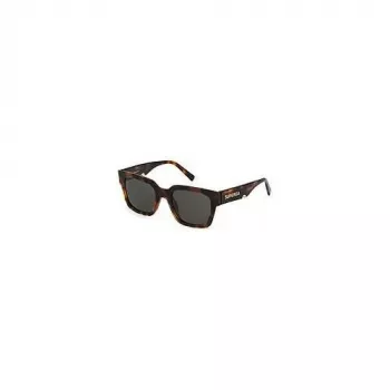 STING unisex SST459-5202BL aurinkolasit - musta kehys, siniset linssit 52/21/140 mm