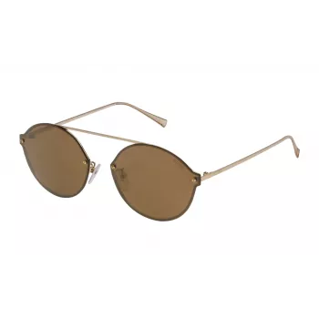 STING unisex-aurinkolasit SST19159300G - asetaattikehykset, polykarbonaattilinssit, UV400-suoja, 59 mm linssin leveys