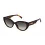 Sting naisten aurinkolasit SST4585302BL - 53/19/140 mm musta/sininen kehys harmaat linssit