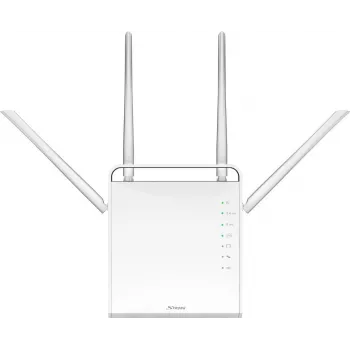 Strong Dual Band Gigabit Router 1200 - WLAN-reititin - 4-porttinen kytkin - GigE - 802.11a/b/g/n/ac - Dual-Band