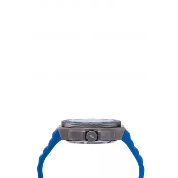 STRUMENTO MARINO SM129S-TTBNBL miesten automaattinen sukelluskello 46 mm sininen kellotaulu silikoniranneke