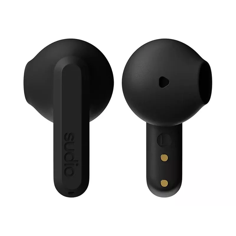 Sudio A3 langattomat nappikuulokkeet, Bluetooth 5.4, musta
