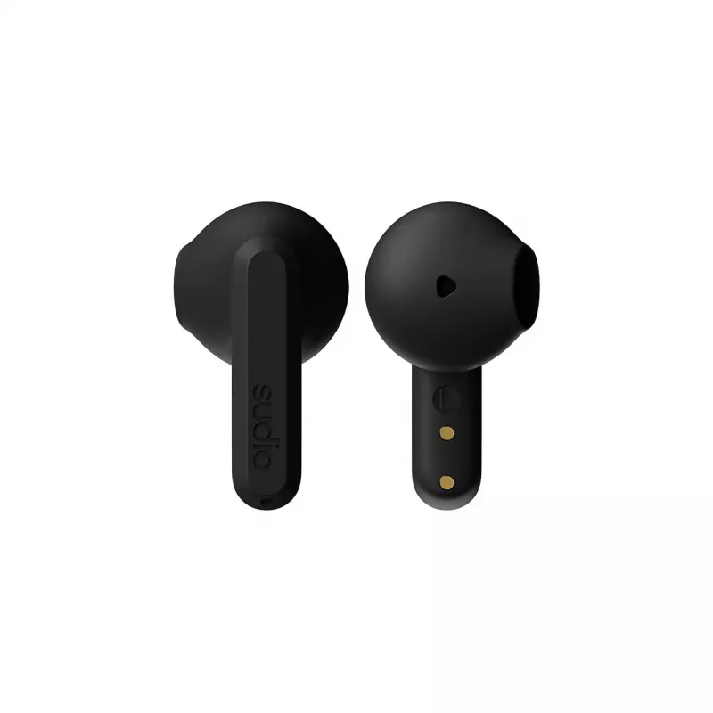 Sudio A3 langattomat nappikuulokkeet, Bluetooth 5.4, musta