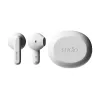 Sudio A3 langattomat nappikuulokkeet, Bluetooth 5.4, valkoinen