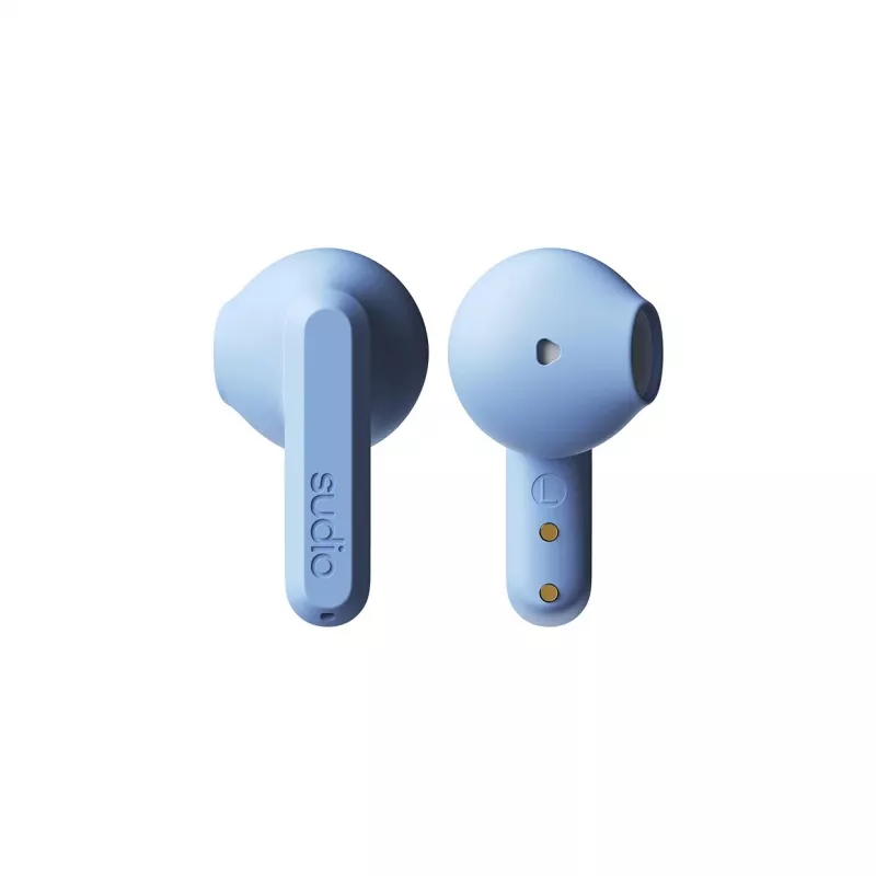Sudio A3 langattomat nappikuulokkeet, Bluetooth 5.4, sininen