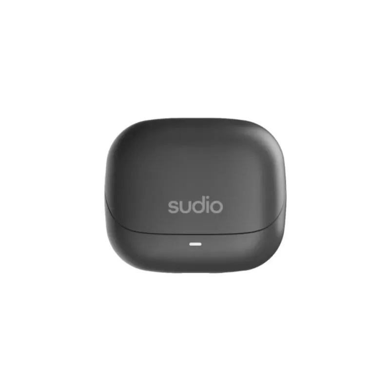Sudio C8 nappikuulokkeet, ANC, Bluetooth 5.4, musta