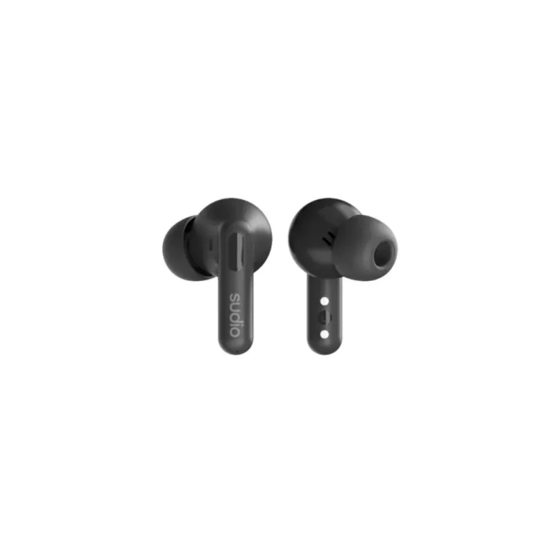 Sudio C8 nappikuulokkeet, ANC, Bluetooth 5.4, musta