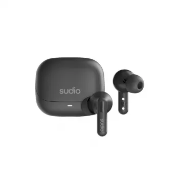 Sudio C8 nappikuulokkeet, ANC, Bluetooth 5.4, musta