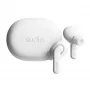 Sudio E4 Pro langattomat nappikuulokkeet, Bluetooth 6.0, Cloud White