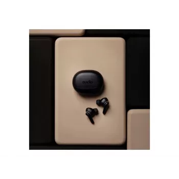 Sudio E4 Pro langattomat nappikuulokkeet, Bluetooth 6.0, Midnight Black