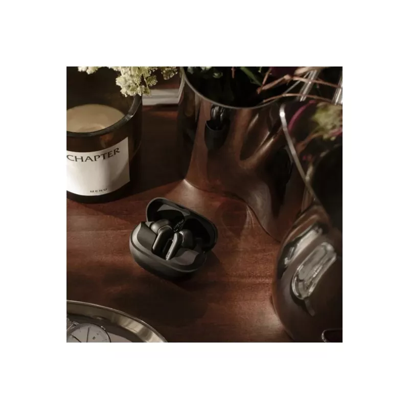Sudio E4 Pro langattomat nappikuulokkeet, Bluetooth 6.0, Midnight Black