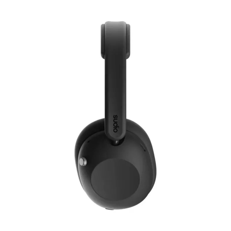 Sudio K3 Pro Hybrid ANC langattomat over-ear-kuulokkeet - Onyx Black