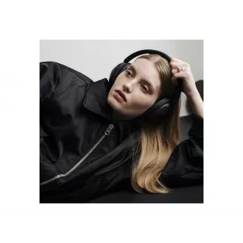 Sudio K3 langattomat over-ear-kuulokkeet hybridi-ANC:lla, Bluetooth 5.3, 60 h akku, Ink Black