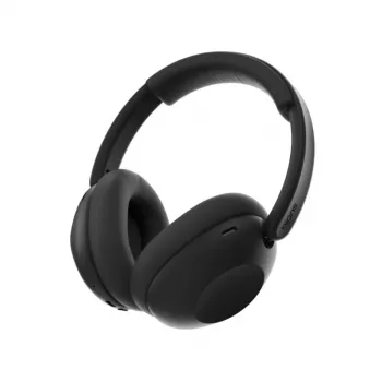 Sudio K3 langattomat over-ear-kuulokkeet hybridi-ANC:lla, Bluetooth 5.3, 60 h akku, Ink Black