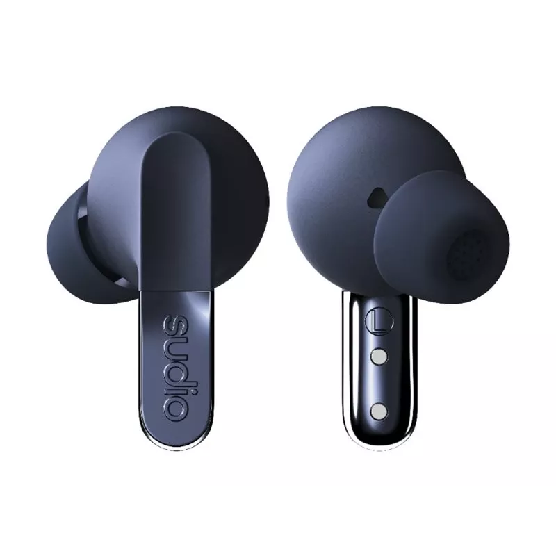 Sudio N3 Pro langattomat nappikuulokkeet, Bluetooth 5.4, Midnight Navy