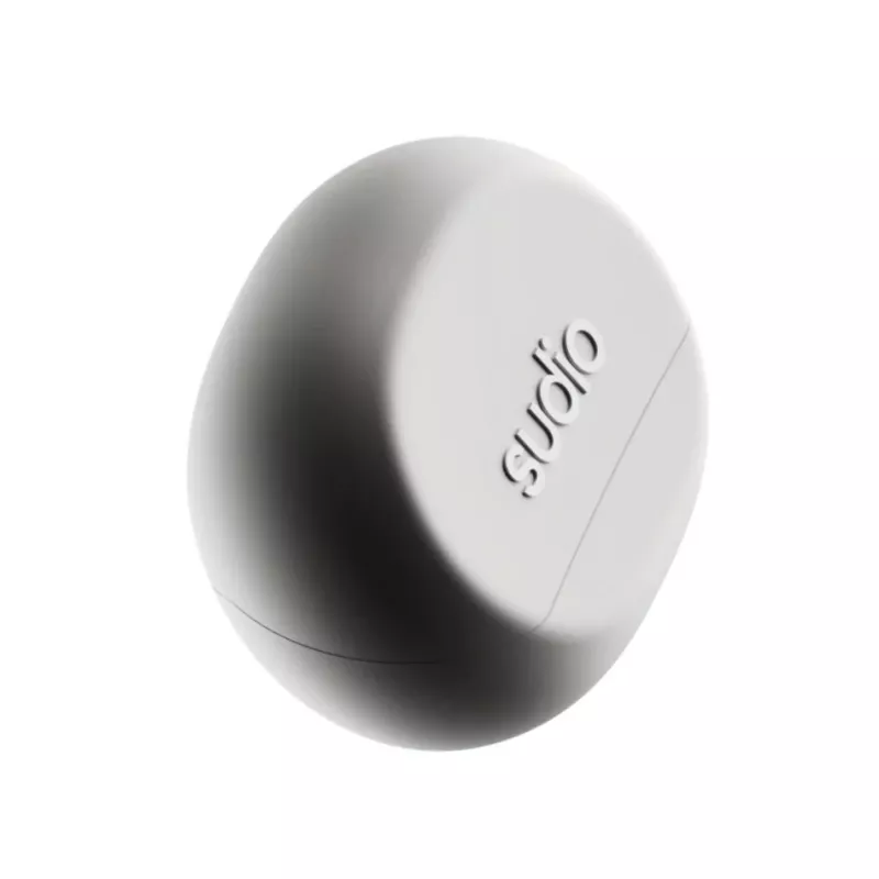 Sudio N3 langattomat nappikuulokkeet, Bluetooth 5.4, Milky White