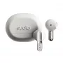Sudio N3 langattomat nappikuulokkeet, Bluetooth 5.4, Milky White
