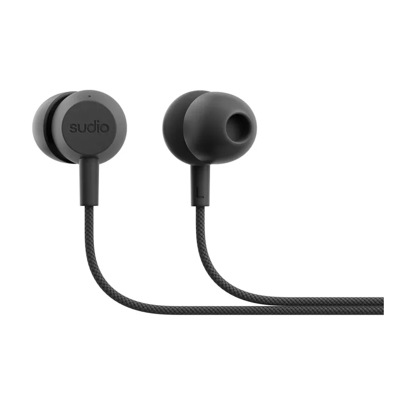Sudio V3 langattomat in-ear-nappikuulokkeet mikrofonilla, USB-C-lataus, Dusty Black