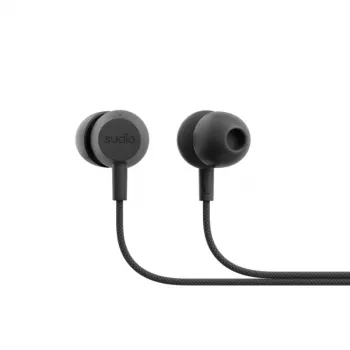 Sudio V3 langattomat in-ear-nappikuulokkeet mikrofonilla, USB-C-lataus, Dusty Black