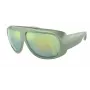 Armani Exchange unisex aurinkolasit AX4143SU83542 suorakaiteen muotoinen kokokehys muovi musta tummanharmaa 67 mm