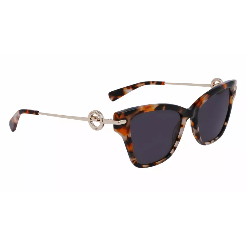 Longchamp naisten aurinkolasit LO737S-239 Havana Brown Gradient 52 mm