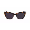 Longchamp naisten aurinkolasit LO737S-239 Havana Brown Gradient 52 mm