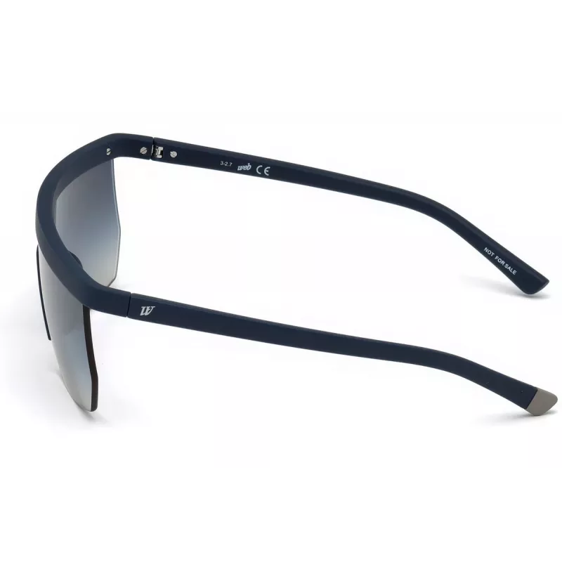 AURINKOLASIT WEB EYEWEAR MAN WE0221-91W (linssi/silta/sanka) 00/15/145 mm