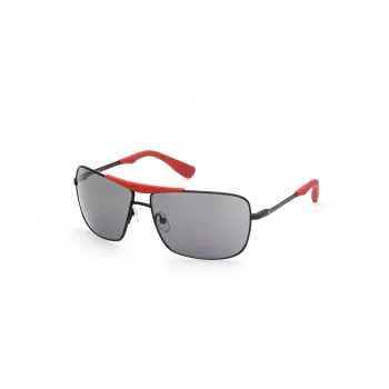 WEB EYEWEAR MAN aurinkolasit WE0295-6402A (linssi/silta/sanka) 64/12/125 mm