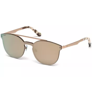 Aurinkolasit WEB EYEWEAR unisex WE0190-34G havanna asetaatti ruskea liukuvärilinssi 52 mm