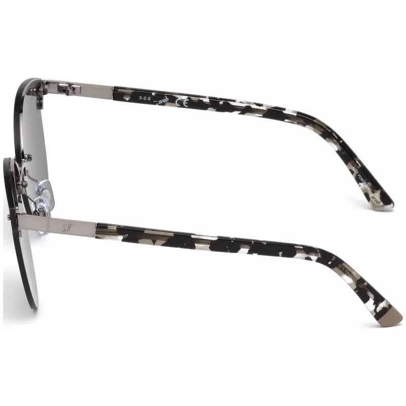 Aurinkolasit WEB EYEWEAR unisex WE0197-008 (linssi/silta/sanka) 59/15/145 mm