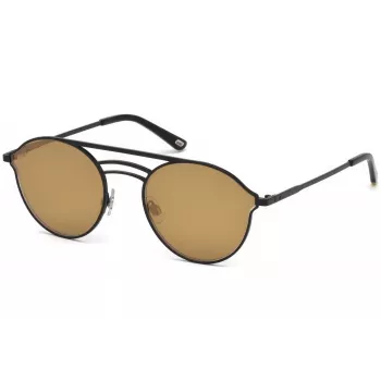 WEB EYEWEAR unisex-aurinkolasit WE0207-02G (linssi/silta/sanka) 55/15/145 mm