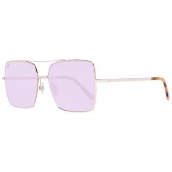 WEB EYEWEAR naisten aurinkolasit WE0210-33E (linssi/silta/sanka) 57/15/145 mm