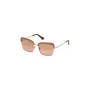 WEB EYEWEAR naisten aurinkolasit WE0219-72Z (linssi/silta/sangat) 55/19/140 mm