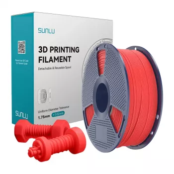 SUNLU ABS H-S R High-Speed ABS filamentti 1,75 mm punainen 1 kg