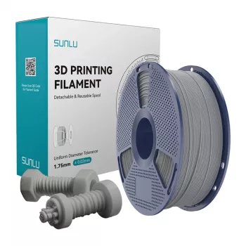 SUNLU ABS High-Speed filamentti harmaa 1,75 mm 1 kg