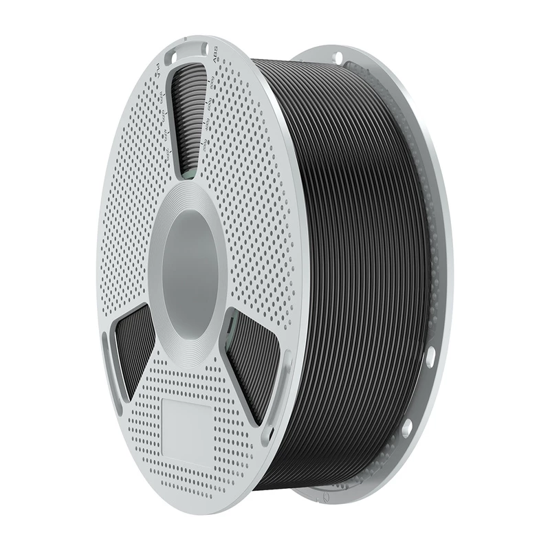 SUNLU ASA -filamentti 1,75 mm musta – 1 kg kela 3D-tulostukseen
