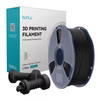 Sunlu High-Speed ABS filamentti (musta) 1,75 mm 1 kg