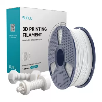 Sunlu High-Speed ABS filamentti (valkoinen) 1,75 mm 1 kg (ABS H-S W)