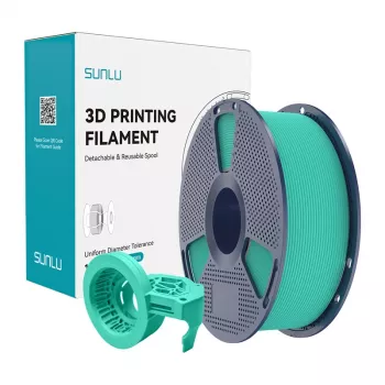 SUNLU PETG High-Speed Matt -filamentti 1,75 mm 1 kg mintunvihreä