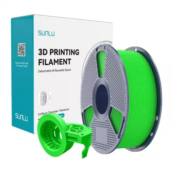 SUNLU PETG High-Speed Matte -filamentti 1,75 mm vihreä 1 kg