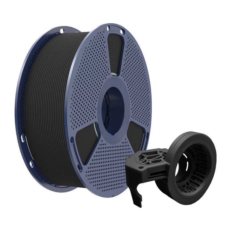 SUNLU PETG High-Speed Matte -filamentti (musta, 1,75 mm, 1 kg)