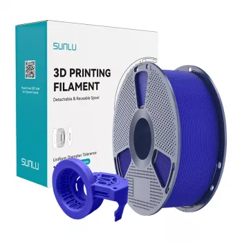 SUNLU PETG High-Speed Matte filamentti sininen 1,75 mm 1 kg FDM-3D-tulostimille