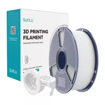 Sunlu PETG High-Speed matta filamentti valkoinen 1,75 mm 1 kg