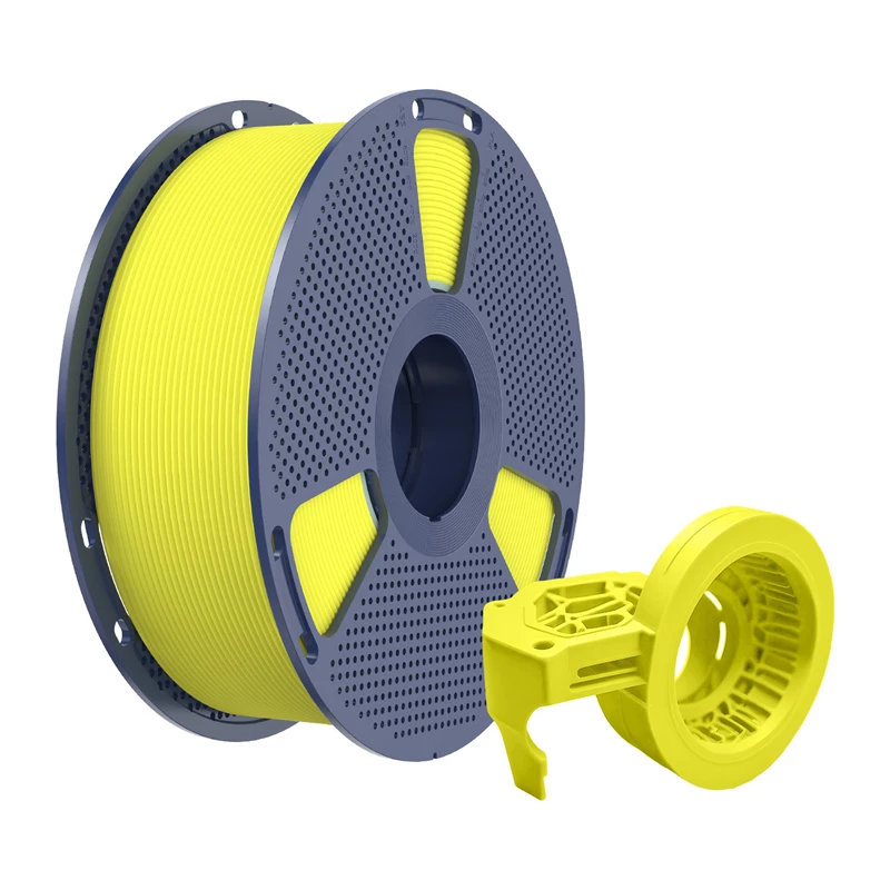 SUNLU PETG High-Speed Matte -filamentti 1,75 mm 1 kg keltainen