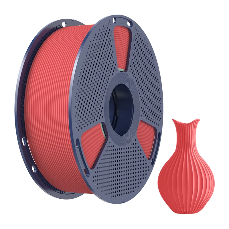SUNLU PLA Classic Cherry Red 1,75 mm 1 kg 3D-tulostinlanka