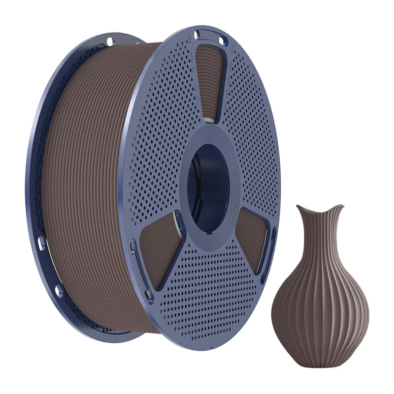 SUNLU PLA Classic suklaa 3D-tulostimen filamentti 1,75mm 1kg
