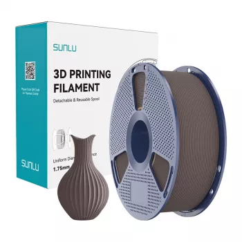 SUNLU PLA Classic suklaa 3D-tulostimen filamentti 1,75mm 1kg