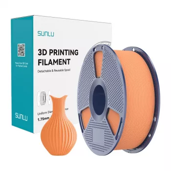 SUNLU PLA Classic filamentti 1,75 mm, 1 kg – Sunny Orange