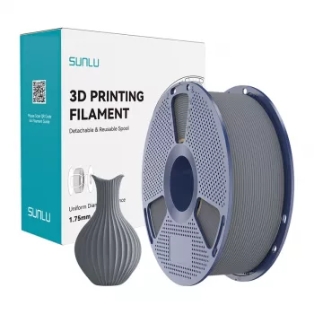 SUNLU PLA Classic harmaa 1,75 mm filamentti 1 kg