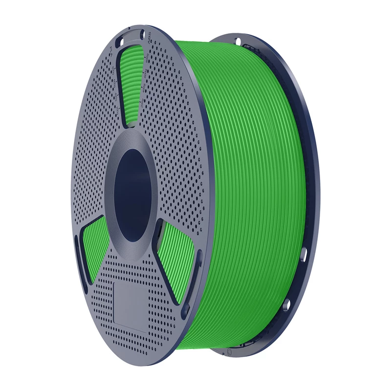 SUNLU PLA+ High-Speed 3D-tulostusfilamentti, vihreä, 1,75 mm, 1 kg